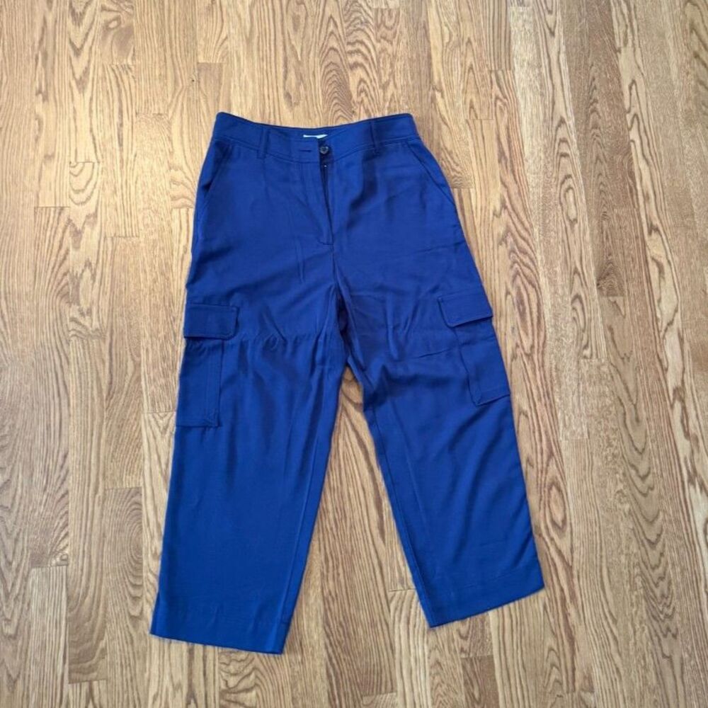 Boden blue women's cargo pants